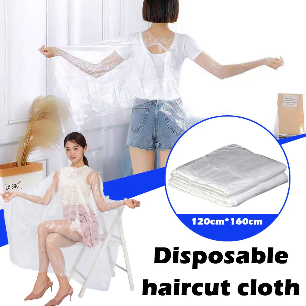 Водонепроницаемый одноразовые парикмахерский салон Накидки подушечки для