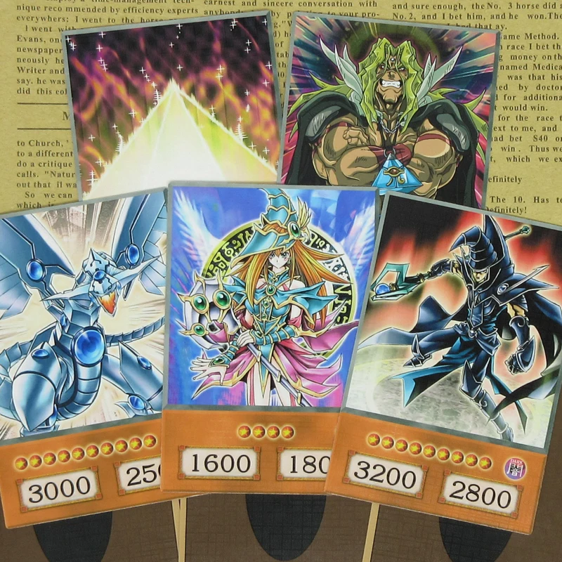 svømme pubertet hvis du kan 8pcs/set Yugioh Movie Pyramid Of Light Special Cards Magician's Valkyria  Anubis Sphinx Anime Style Orica - Game Collection Cards - AliExpress