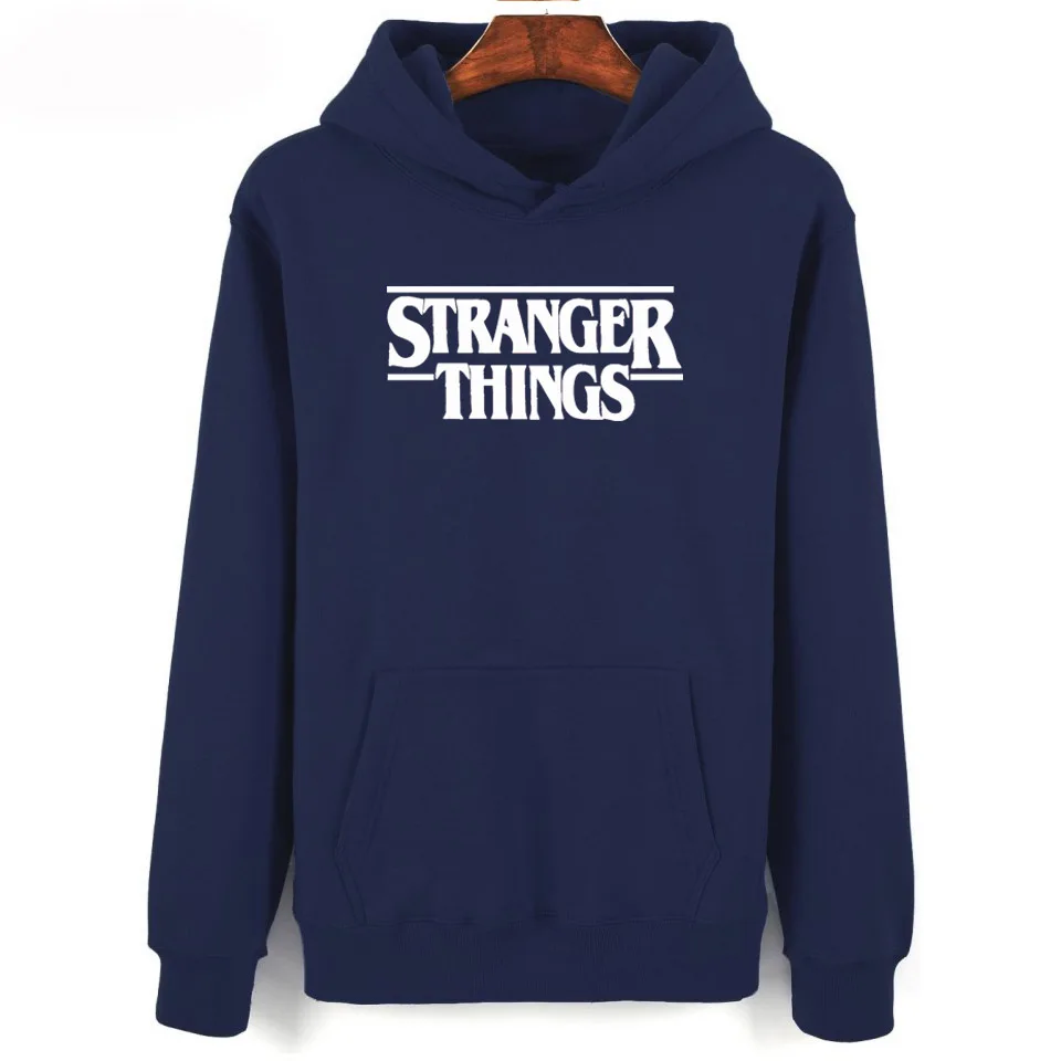 Stranger Things Hoodies Men Women Fashion Casual Print Hoodie Autumn Winter New Streetwear Hip Hop Sweatshirt Male Female Hoodie