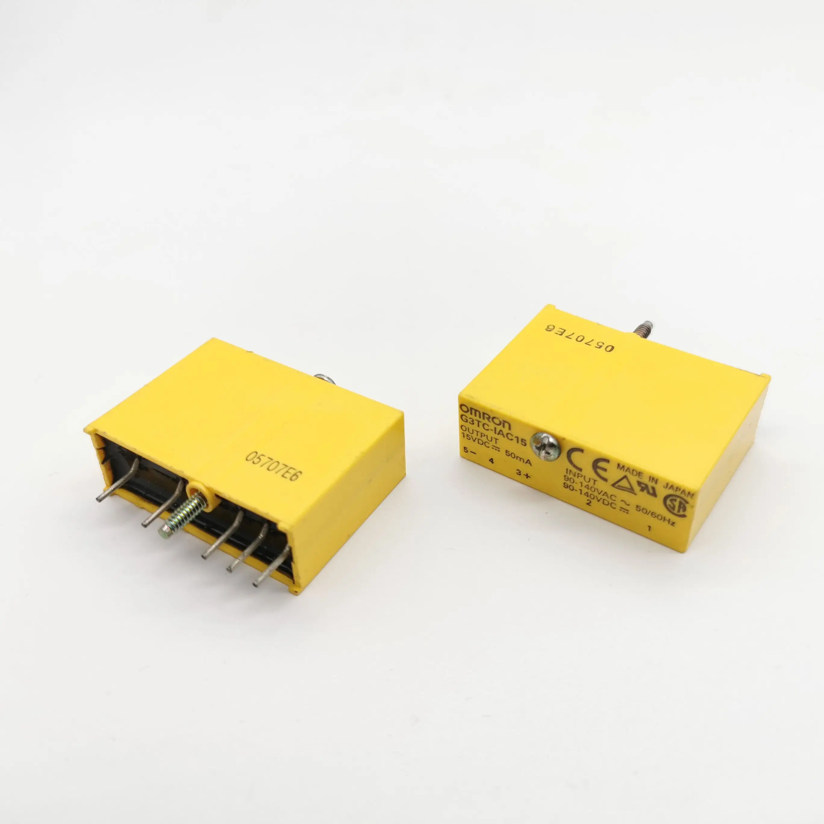 Original G3TCIAC15 G3TC IAC15 1PC/lot G3TC 1AC15 G3TC-IAC15 15VDC 50Ma Power Relay