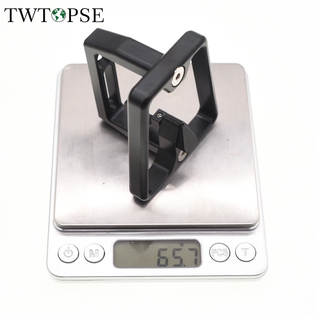 Bromptonフロントキャリヤブロック用Rixen&Kaulアダプタマウント