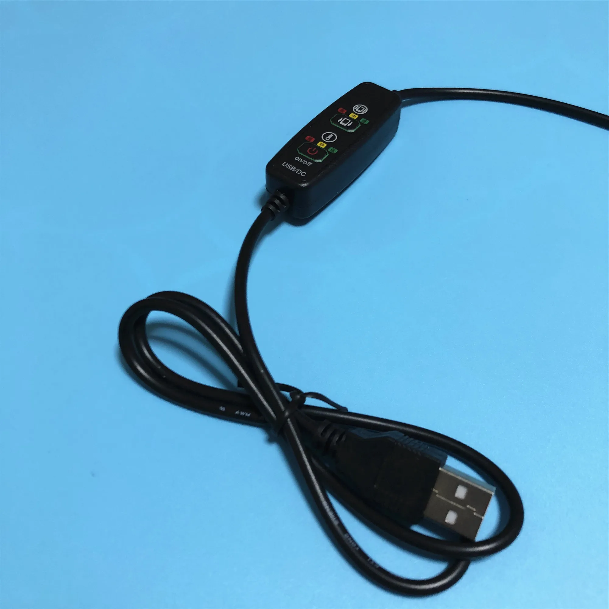 USB Вибрационный двигатель постоянного тока Нагреватель контроллер 5 в 1.5A скорость температурный контроль переключатель на линии переключатель массаж контроллер 3 файла