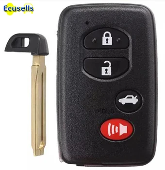 

Smart Card 3+1/4 buttons remote key fob ASK314.3Mhz ID71-0140 for LEXUS ES350 IS250 IS350 GS300-600H 2007-2009 for US models