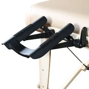 

NEW! MASTER ERGONOMIC DREAM DELUXE MASSAGE TABLE FACE CRADLE - HEAD REST BRACE