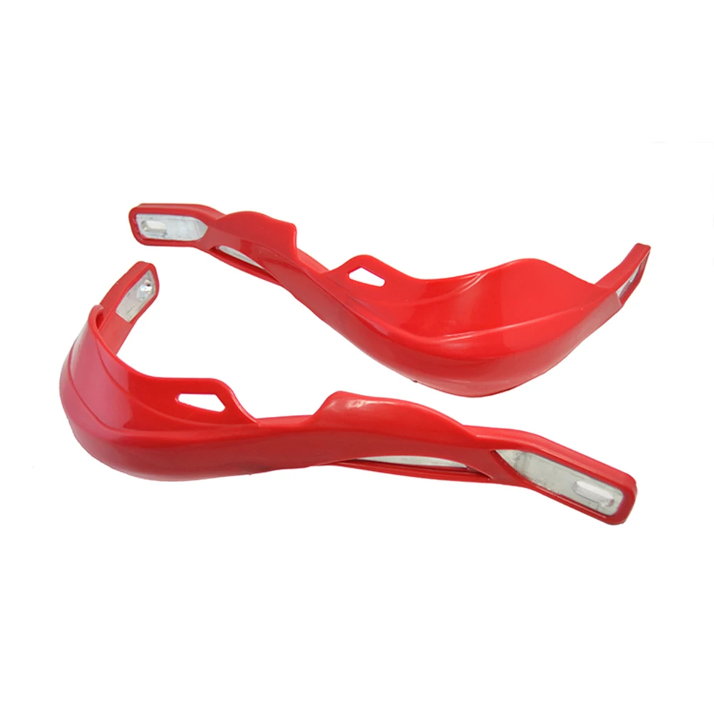 JAER пара мотоцикл 22 мм 28 мм ручной Руль Ручка жир бар гвардии для Kawasaki KX KLX KXF KDX 60 80 85 125 150 250 450 KX250 - Цвет: Красный