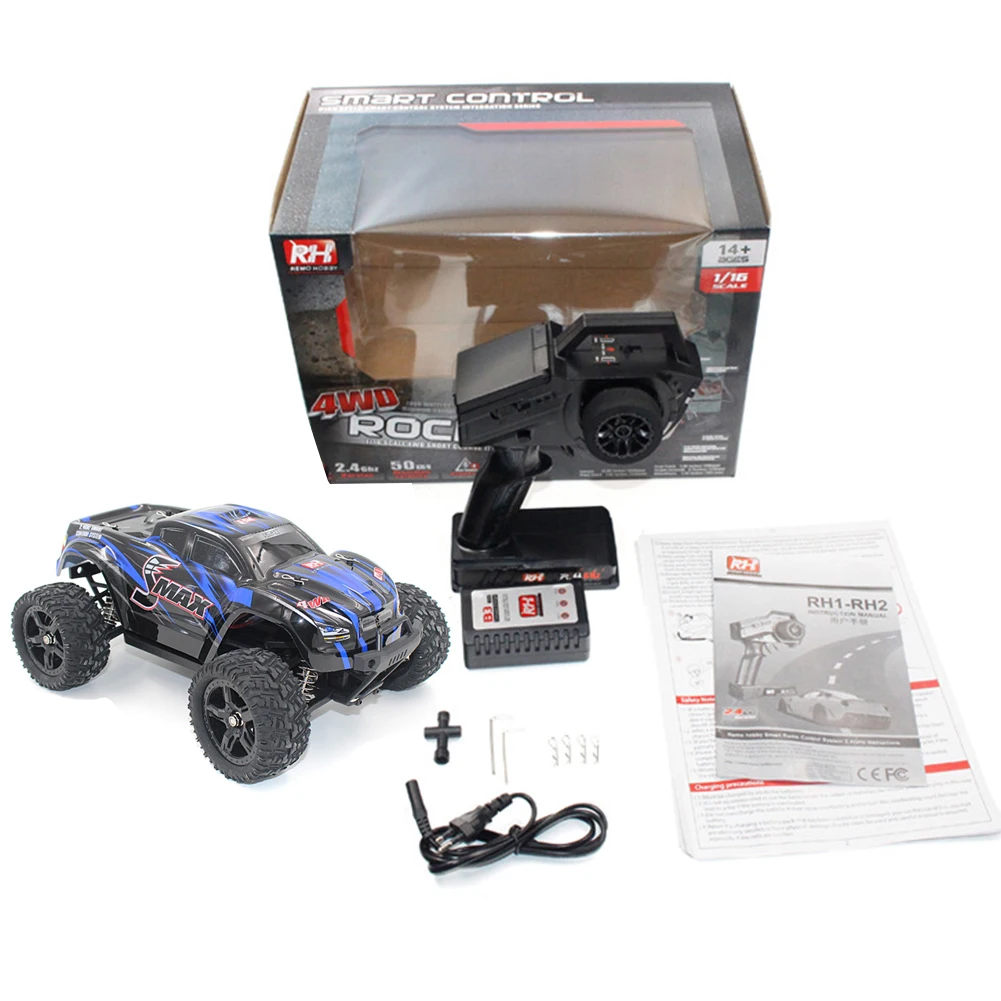Радиоуправляемая машина 1/16 4WD с дистанционным управлением высокоскоростная машина 2,4 ГГц электрические радиоуправляемые игрушки грузовик багги внедорожные игрушки детские подарки