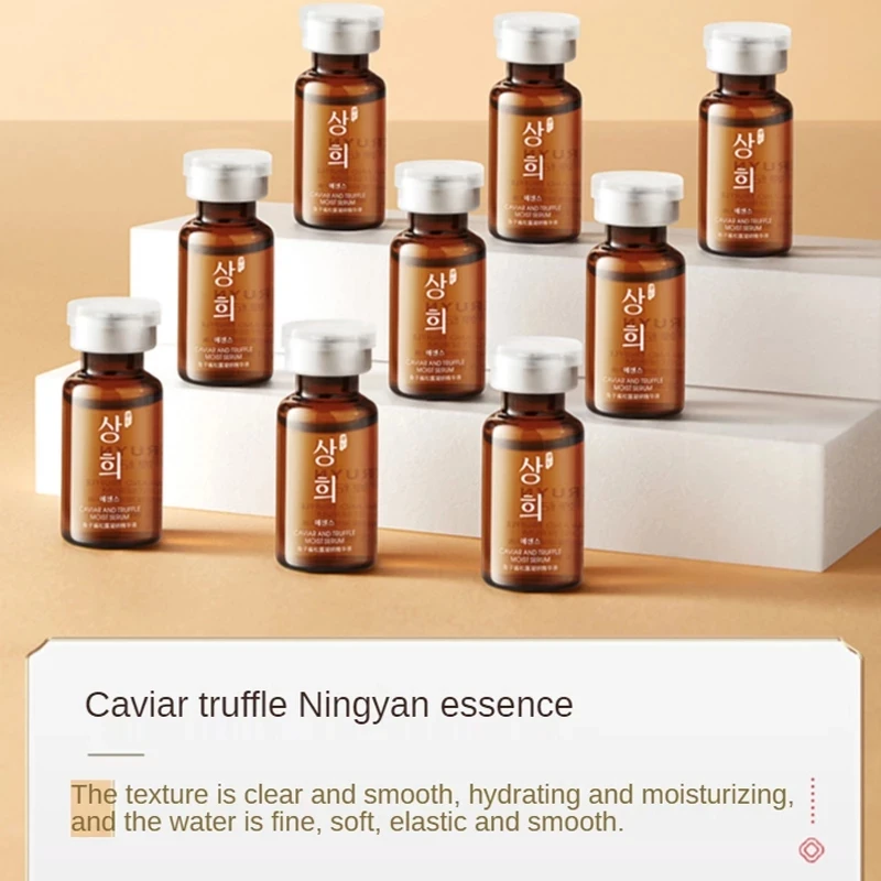 Anti Aging Serum Face Care Set Caviar Truffle Ampoule Essence Moisturizing Brighten Repair Facial Mask Skincare Sets 30PCS/Box Q