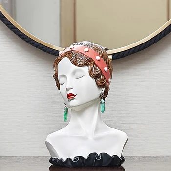 

Northern Europe originality figure Ornaments decorate style furnish and decorate house and home decoration living room artware