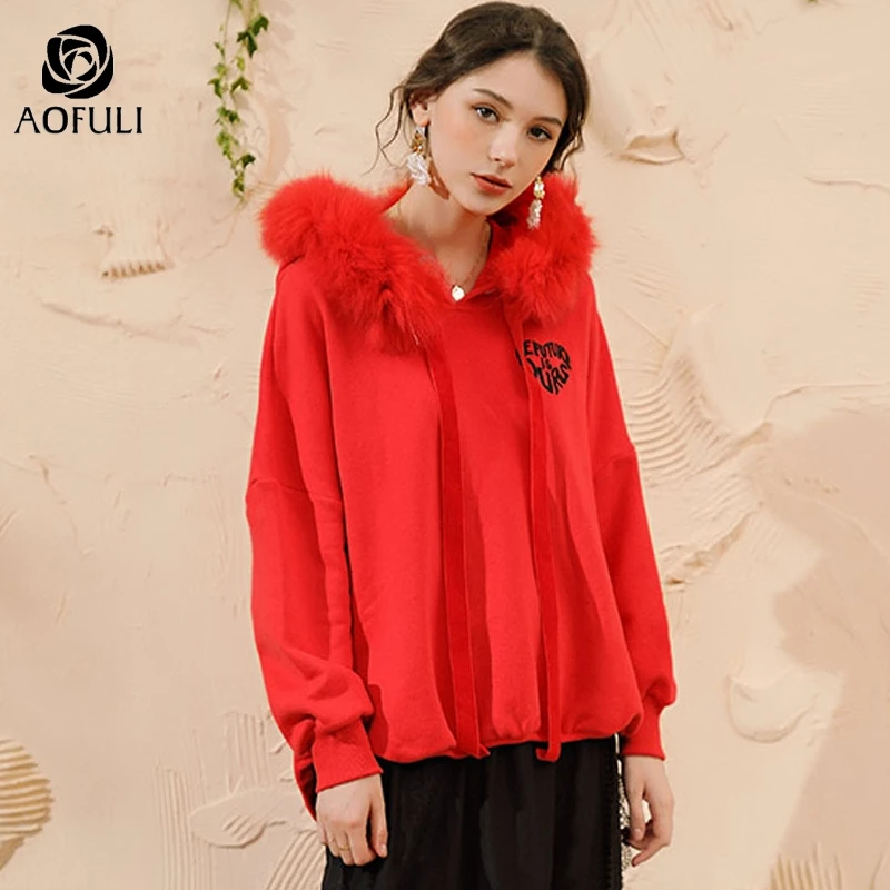 L-4XL 5XL женский зимний меховой хлопковый свитшот пуловер Толстовка хлопковая верхняя одежда плюс размер буквы вышивка Топы A4109