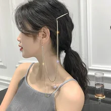 Новые Преувеличенные Роскошные корейские серьги ювелирное изделие в виде заколки дизайнерские массивные заколки для волос для маленьких девочек свадебные аксессуары для волос