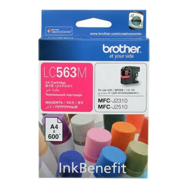 Картридж Brother LC563M | Компьютеры и офис