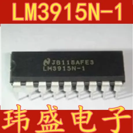 10 шт. LM3915N-1 LM3915 DIP18