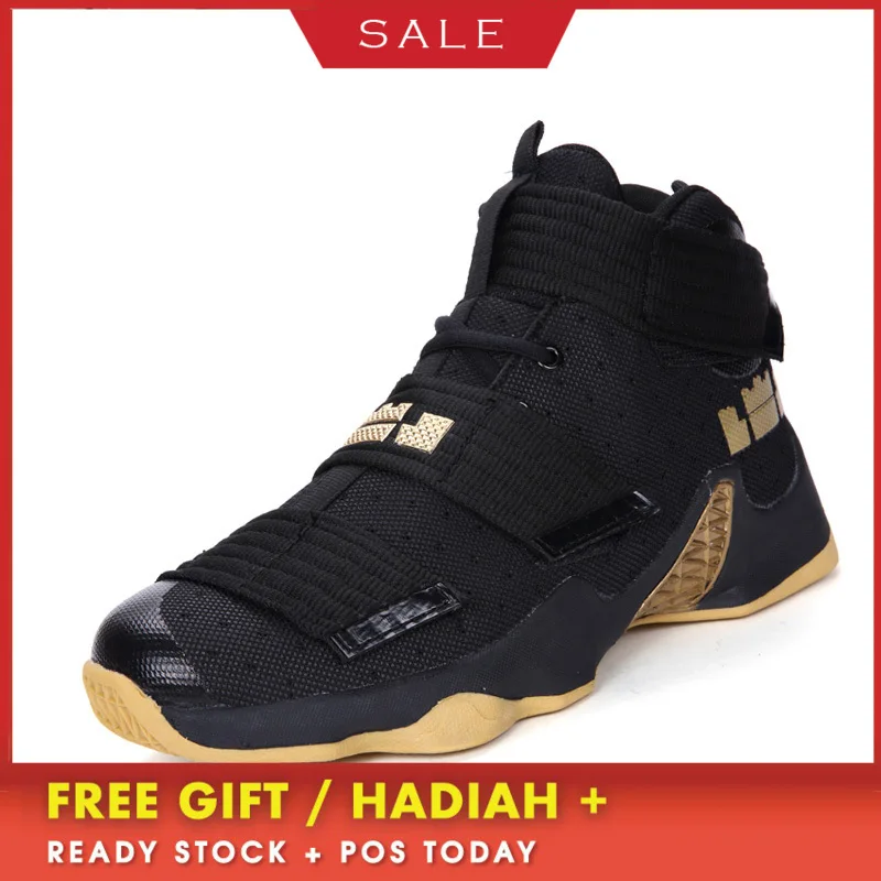 

BOUSSAC 36-45 Men's High-top Basketball Shoes Women's Breathable Street Basketball Culture Sports Shoes High Quality Sneakers