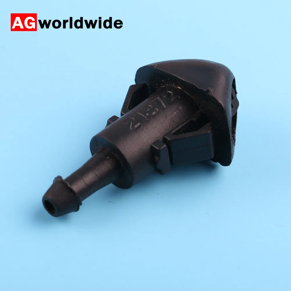 1Pcs Windshield Windscreen Wiper Washer Nozzle Spray Jet 86636SC100 For SUBARU Forester 2009 2010