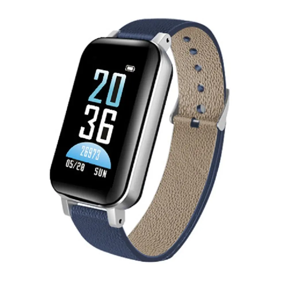 

T89 TWS Smart Binaural Bluetooth Headphone Fitness Bracelet Heart Rate Monitor Smart Wristband Sport Watch Men Women