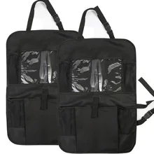 2 упаковки Kick коврик автомобильный органайзер для заднего сиденья Детская игрушка авто задняя часть сиденья протектор подходит для автомобиля седан грузовик внедорожник