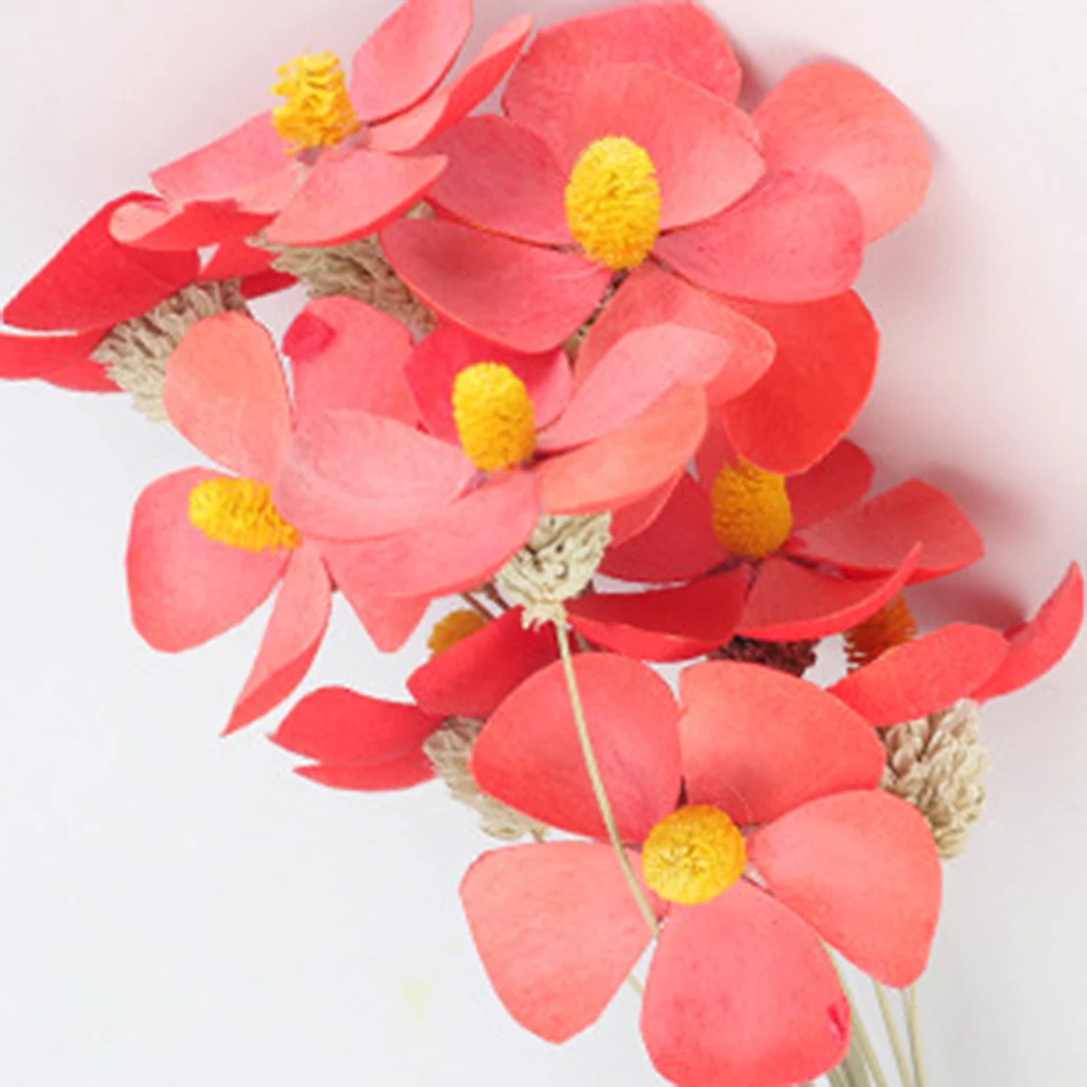 12 Pcs Natural Flower Violet Bundle Preserved Flower DIY Handmade Art Flower Wedding Home Decoration Dried Flower Decoration