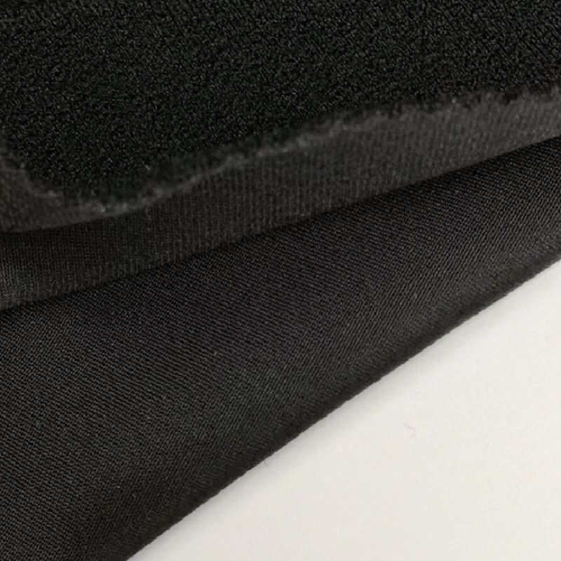 

4 Yards SBR Diving Cloth 280G Simulation Ok Hook and Loop Cloth Neoprene Fabric Stretch Fabric Other Fabric Plain Dyed Knitted