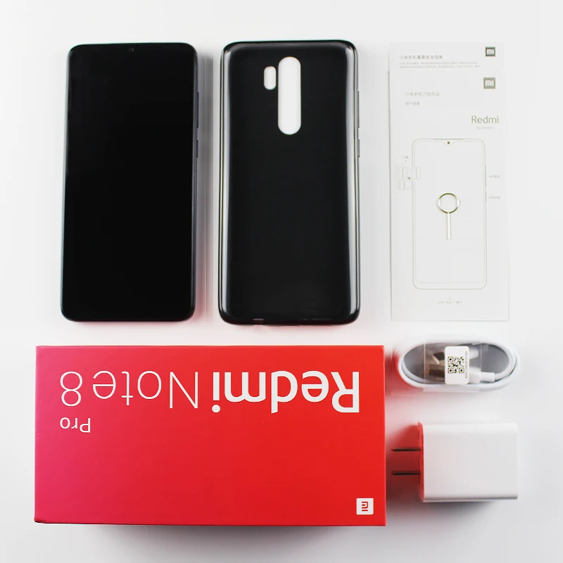 Xiaomi Redmi Note 8 Pro смартфон с восьмиядерным процессором Helio G90T ОЗУ 6 ГБ ПЗУ 64 53 &quot 4500