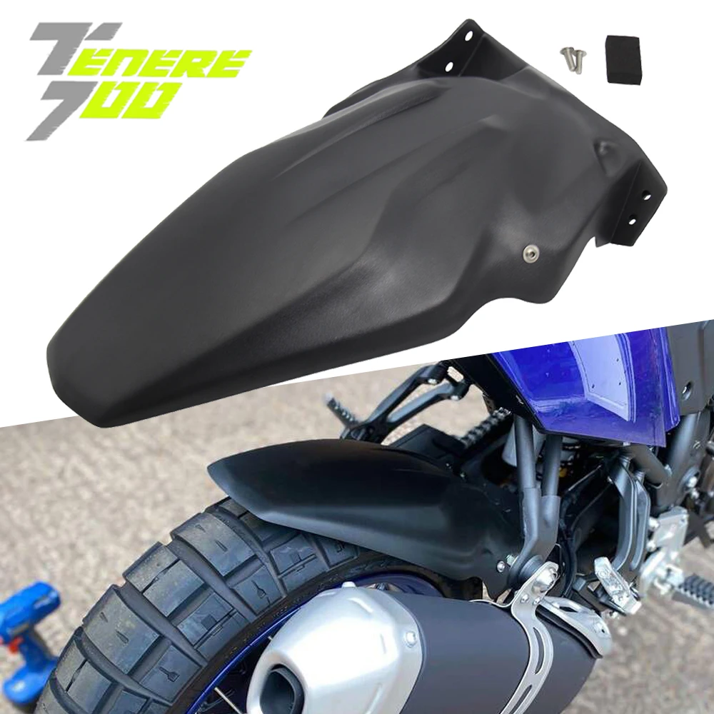 

NEW For Yamaha Tenere 700 Tenere700 2019 2020 Rear Hugger Motorcycle Rear Fender Mudguard Tire Hugger Splash Guard