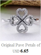 Оригинальное серебряное эмалевое и прозрачное кольцо с сердцем для женщин, 925 пробы Серебряное кольцо, подарок на свадьбу, хорошее Европейское ювелирное изделие