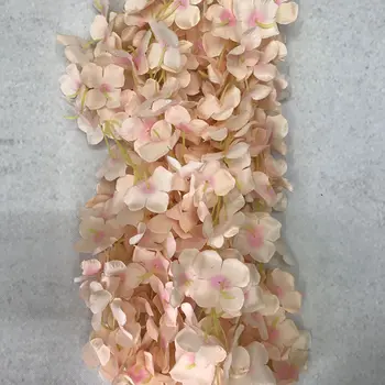 

6.56ft Wedding Fake Flowers String Stripe Vine Leaf Artificial Flower Garland Floral Home Decoration PR Sale