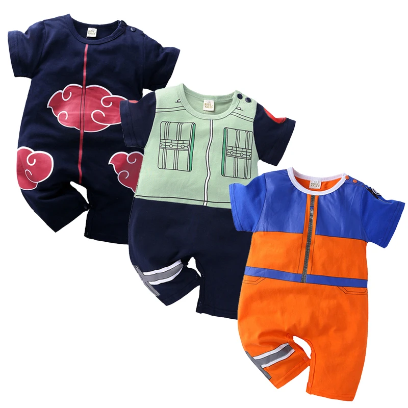 Naruto Baby Costume Playsuit Animesmagic