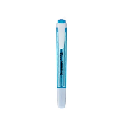 blue 31 1 Pieces Stabilo 275 Swingcool Oblique Head Non-toxic Environmental Ink Fluorescent Pen Highlighter - Цвет: blue 31