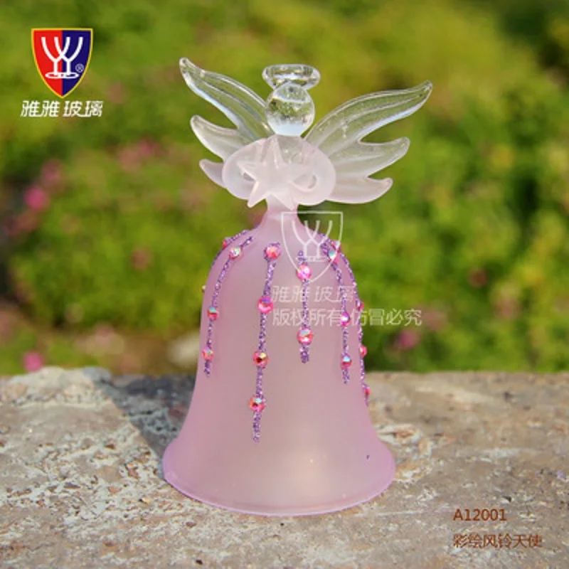 O-RoseLif-Transparent-Glass-Purpleskirt-Angel-Wedding-Christmas-Valentine-Birthday-Gift-Tabletop-Party-decorations-for-Home