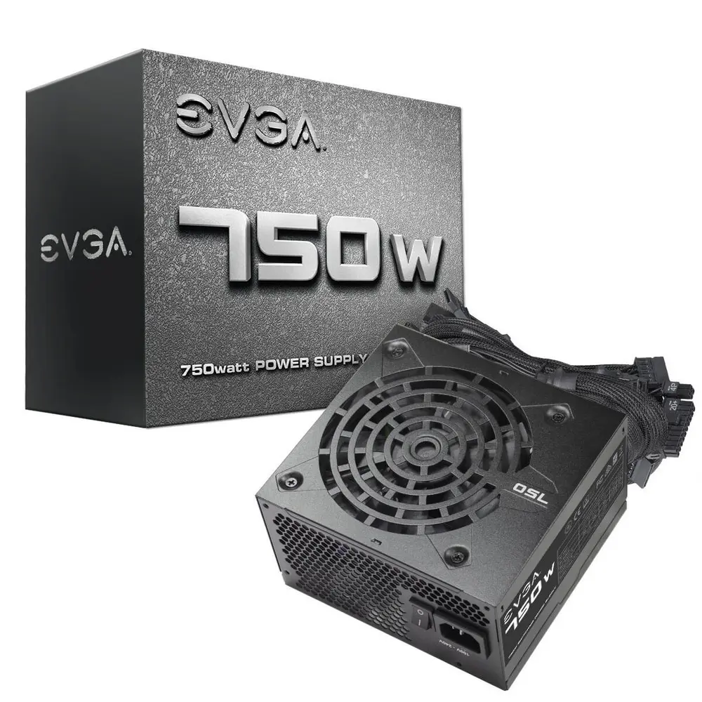 Блок питания EVGA N1 750W [100-N1-0750-L2] | Компьютеры и офис