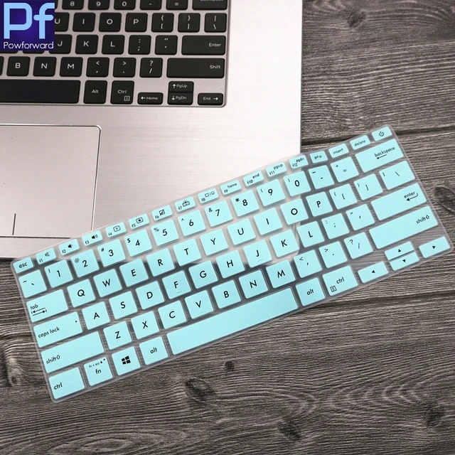 Laptop Silicone Keyboard Cover Skin For Asus Zenbook 14 Ux434 Ux434fl  Ux434flc Ux431 Ux431fn Ux431fa Ux392 Ux392fn Ux392fa - Keyboard Covers -  AliExpress