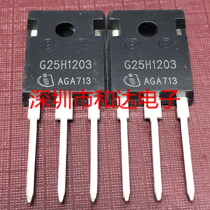 5 шт. G25H1203 IGW25N120H3-247 1200V 25A