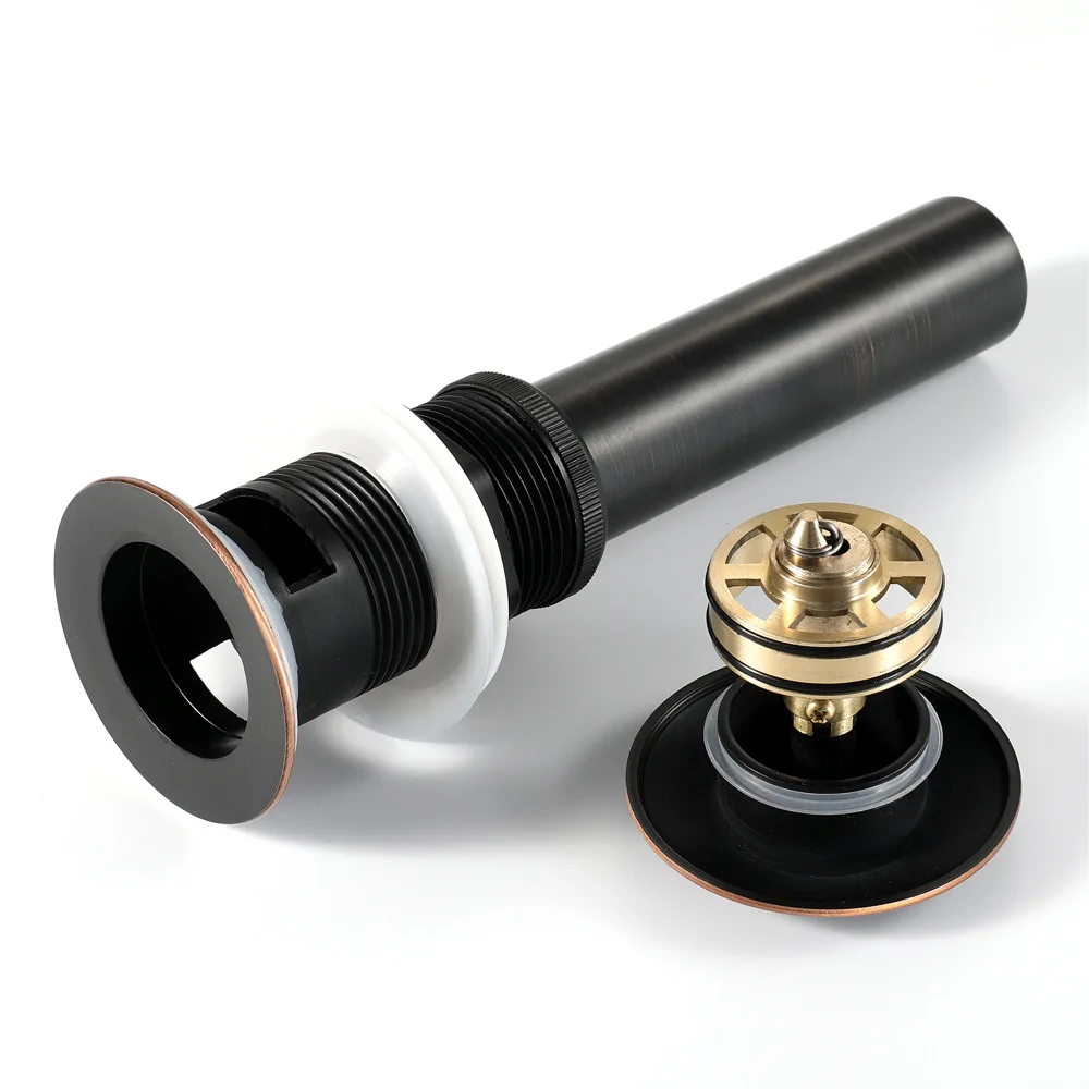 

Copper Ricochet-Drainer with Overflow Port Orb Wash Basin Drainer Manufacturers Direct Selling Hi-12014