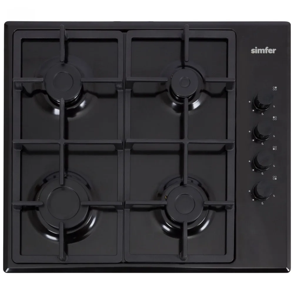 Газовая варочная панель Simfer H60Q40B412
