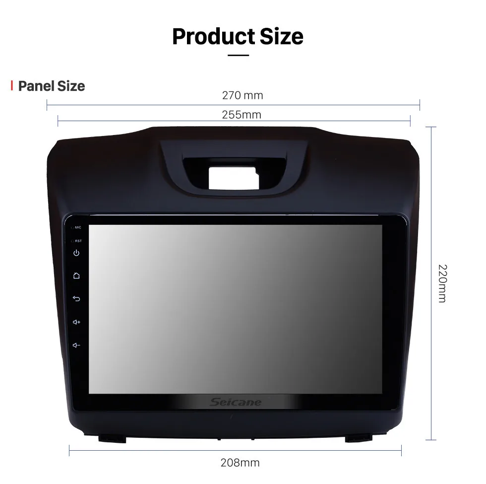Top Seicane Android 9.0 9inch 1GB Car Radio For Chevy Chevrolet S10 2015 2016 2017 2018 ISUZU D-Max HD 1024*600 Multimedia Player 16 Top Seicane Android 9.0 9inch 1GB Car Radio For Chevy Chevrolet S10 2015 2016 2017 2018 ISUZU D-Max HD 1024*600 Multimedia Player 16