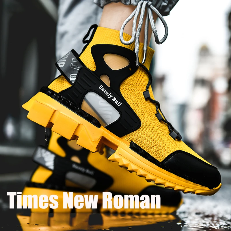 Times New Roman 2020 носки пружина дышащие мужские кроссовки увеличивающие рост мужская