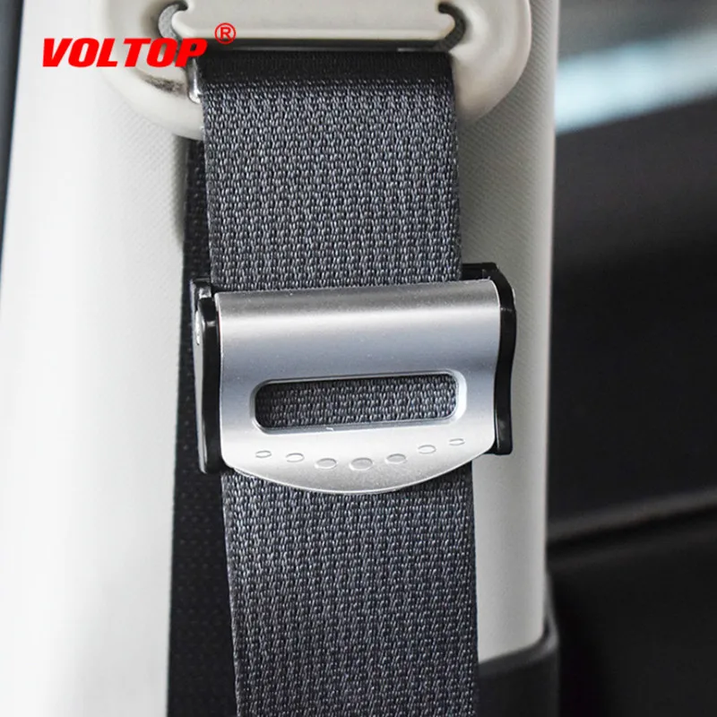 

2pcs Universal Car Seat Belts Clips Safety Adjustable Auto Stopper Buckle Plastic Clip 4 Colors Interior Accessories Car-styling