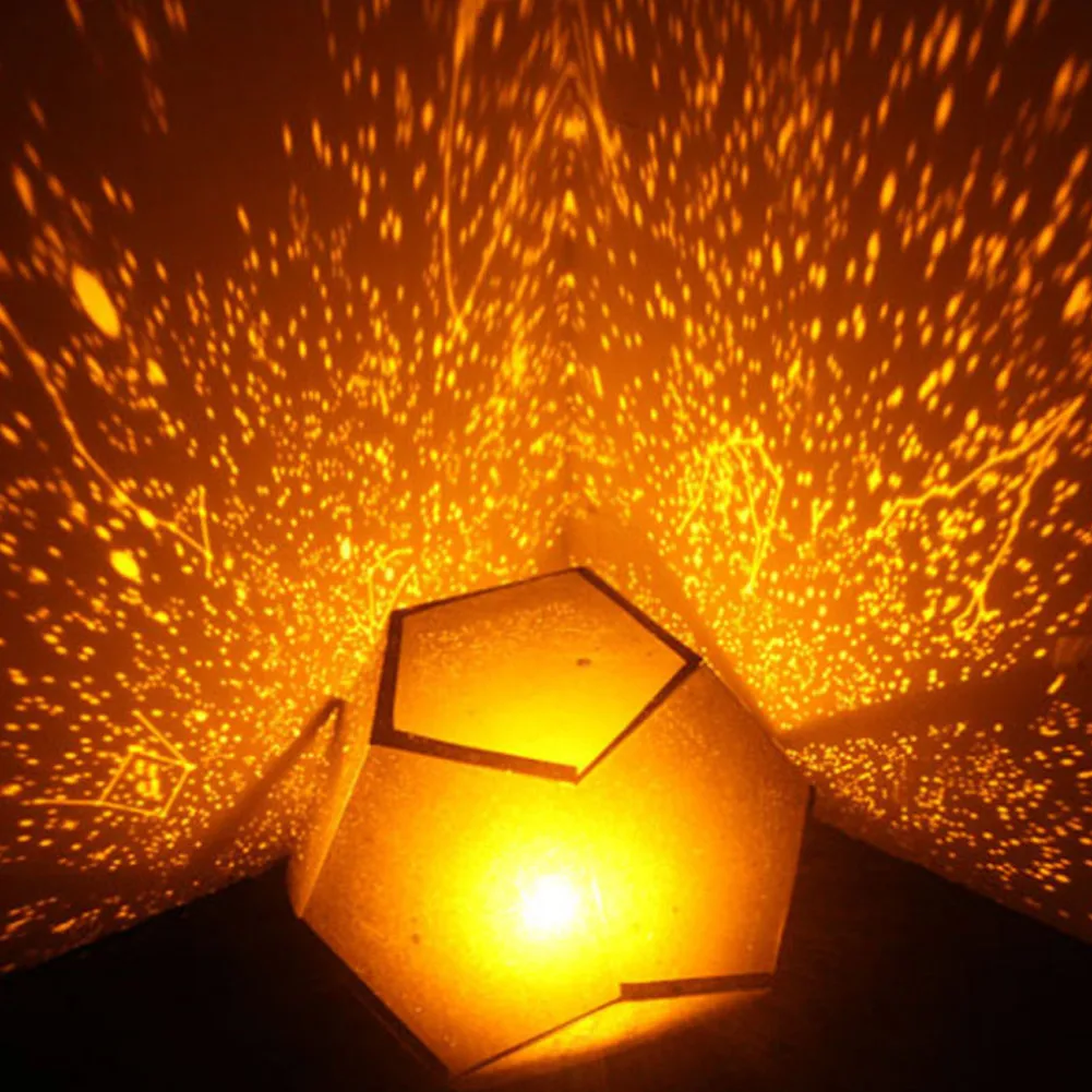 Рождество 60000 звезд Звездное небо Проектор светильник DIY сборка дома планетария лампа для спальни JFlyer
