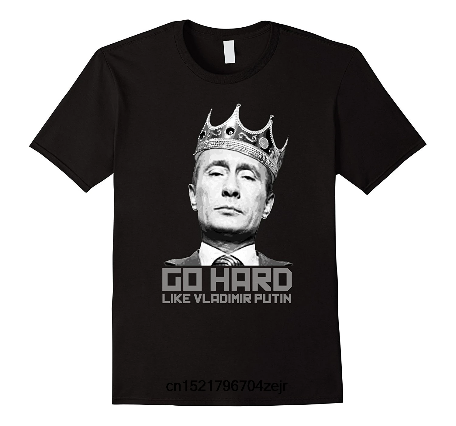 Мужская футболка Go Hard Like Vladimir points забавная новинка wo men | одежда