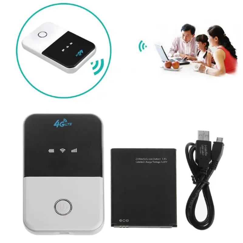 4G Wifi Router Mini Router Network Adapter Wireless Pocket Wi fi Mobile Hotspot Car Wi-fi Router With Sim Card Slot For Win XP V 4G Wifi Router Mini Router Network Adapter Wireless Pocket Wi fi Mobile Hotspot Car Wi-fi Router With Sim Card Slot For Win XP V