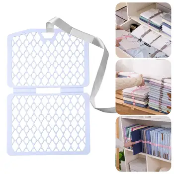 

5pcs Lazy Folding Clothes Organizer Shirt Organizer T Shirt Folder Board Clothing Dividers Stackable Folding Board