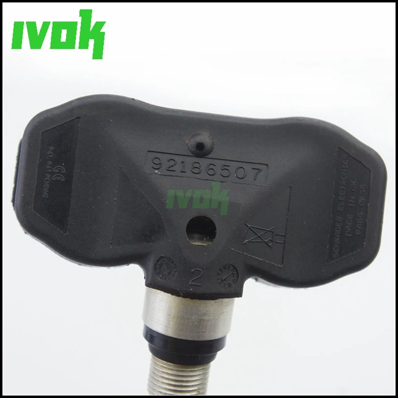 4 шт./лот Schrader система контроля давления в шинах датчики для Vauxhall; Cadillac CTS STS Chevrolet Corvette 92186507 433 МГц