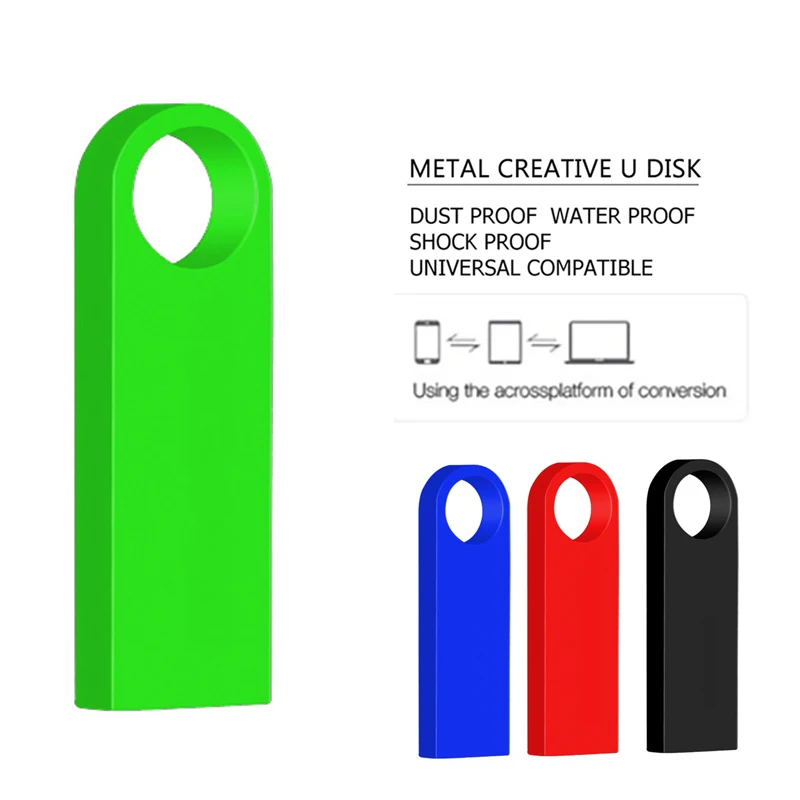Unidad flash usb de metal, 2021 estilo, 128GB, 64GB, 32GB, 16GB, 8GB, 4GB, memoria usb