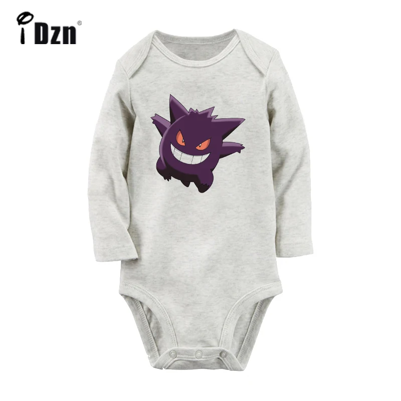 Милый костюм с покемонами, Jigglypuff Togepi Chansey Ditto Gengar Lickitung Oddish, боди для новорожденных, комбинезон для малышей, подарок - Цвет: YbBaby949GC