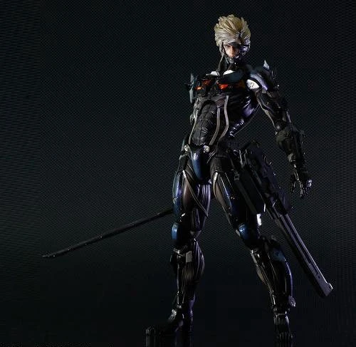 raiden figure