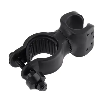

New Underground Metal Detector Pinpointer Flashlight Mount Holder 360 degree Suitable for Universal Detector