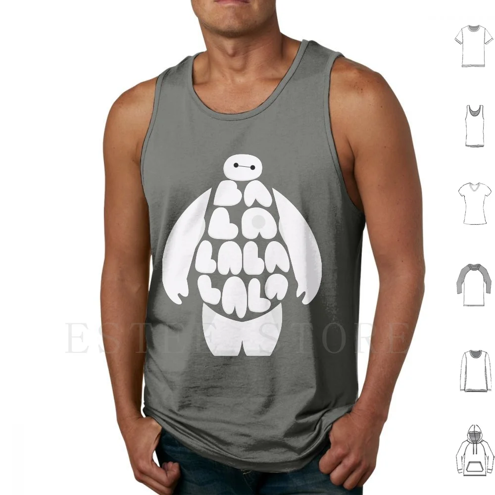 thumbnail image 1 of Camiseta sin mangas Balalalalala Chaleco Big Hero Six Big Hero 6 Robot, 1 of 4