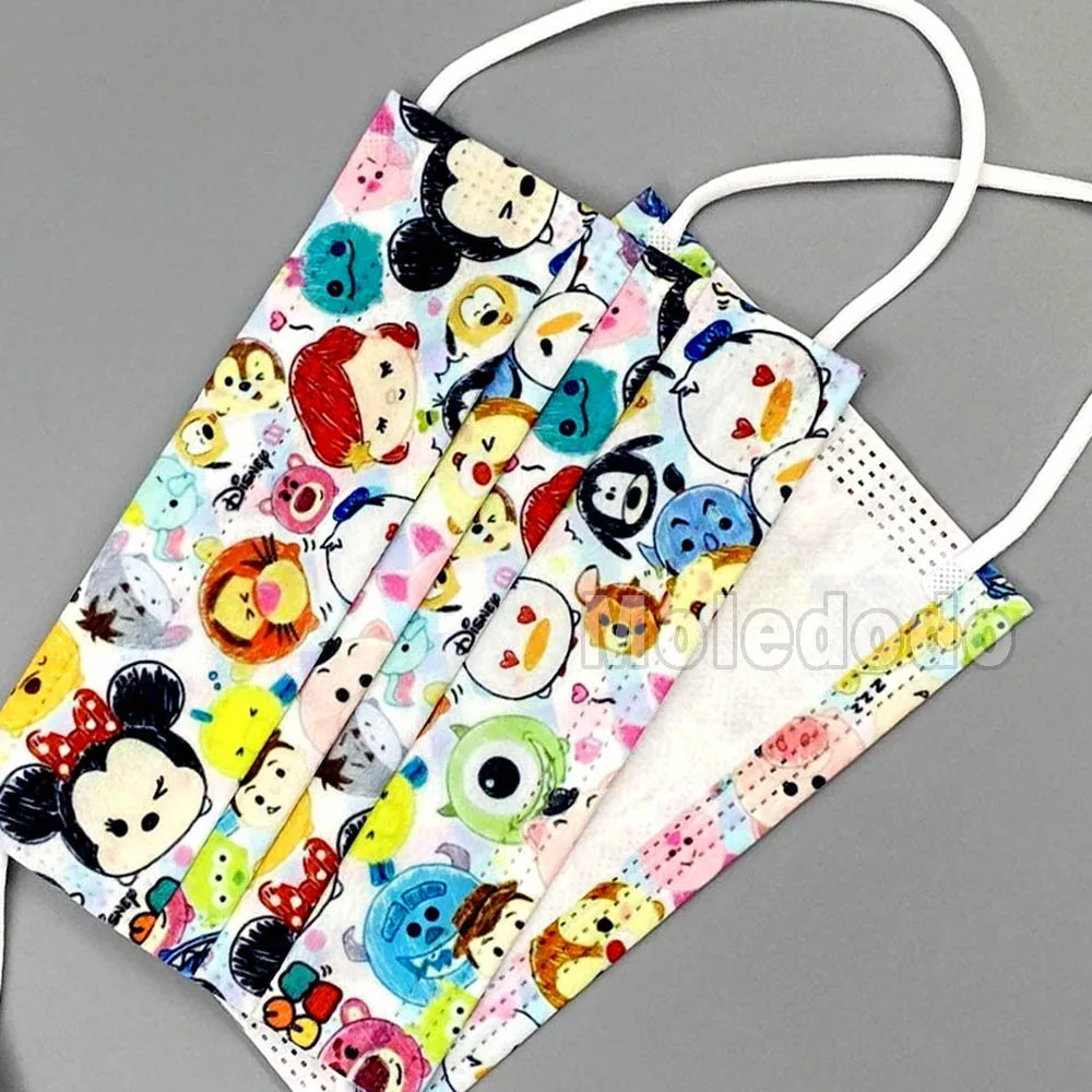 Рисунок 3 - Маска одноразовая для взрослых с мультяшным аниме