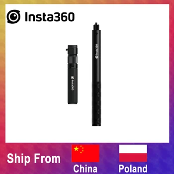

Insta360 ONE X and ONE Bullet Time Accessory Bundle Invisible Selfie Stick Set With Multifunction 360 Rotary Handle Tripod