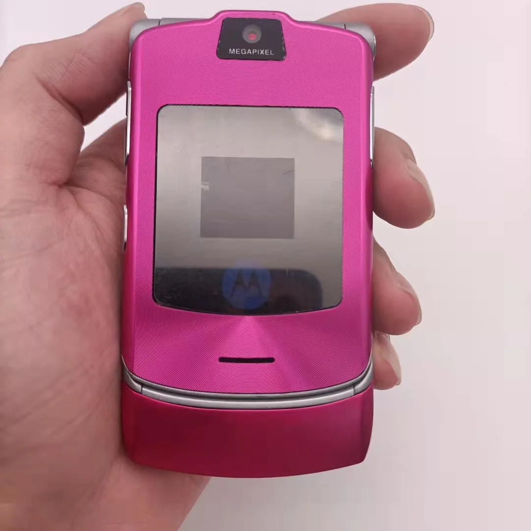refurbished iphone xr Motorola RAZR V3i Refurbished-Original Unlocked  710 mAh 1.23 MP Cheap Cell Phone With Free Shipping apple refurbished iphone